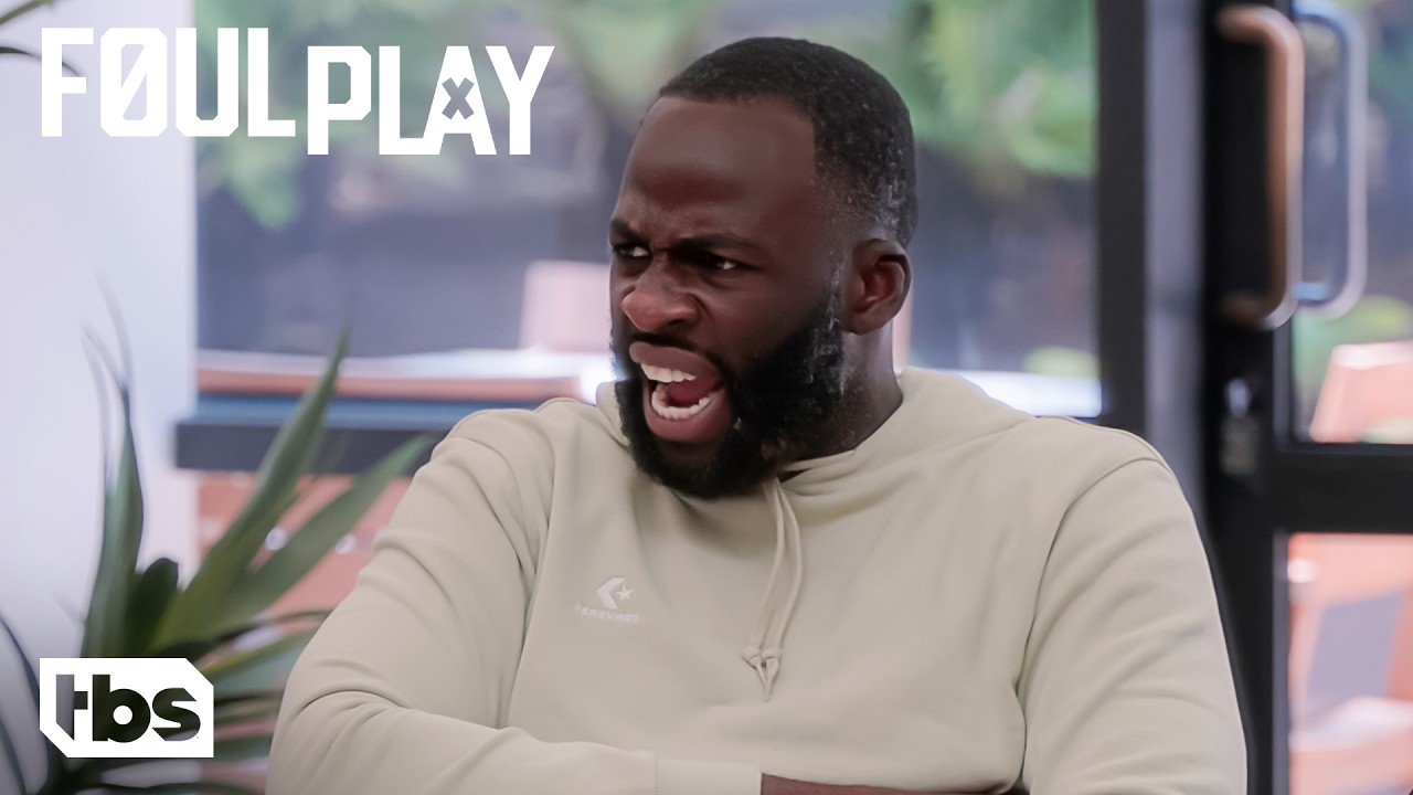 Draymond Green Is Pranked by a Psychic (Clip) | Foul Play With Anthony Davis | TBS