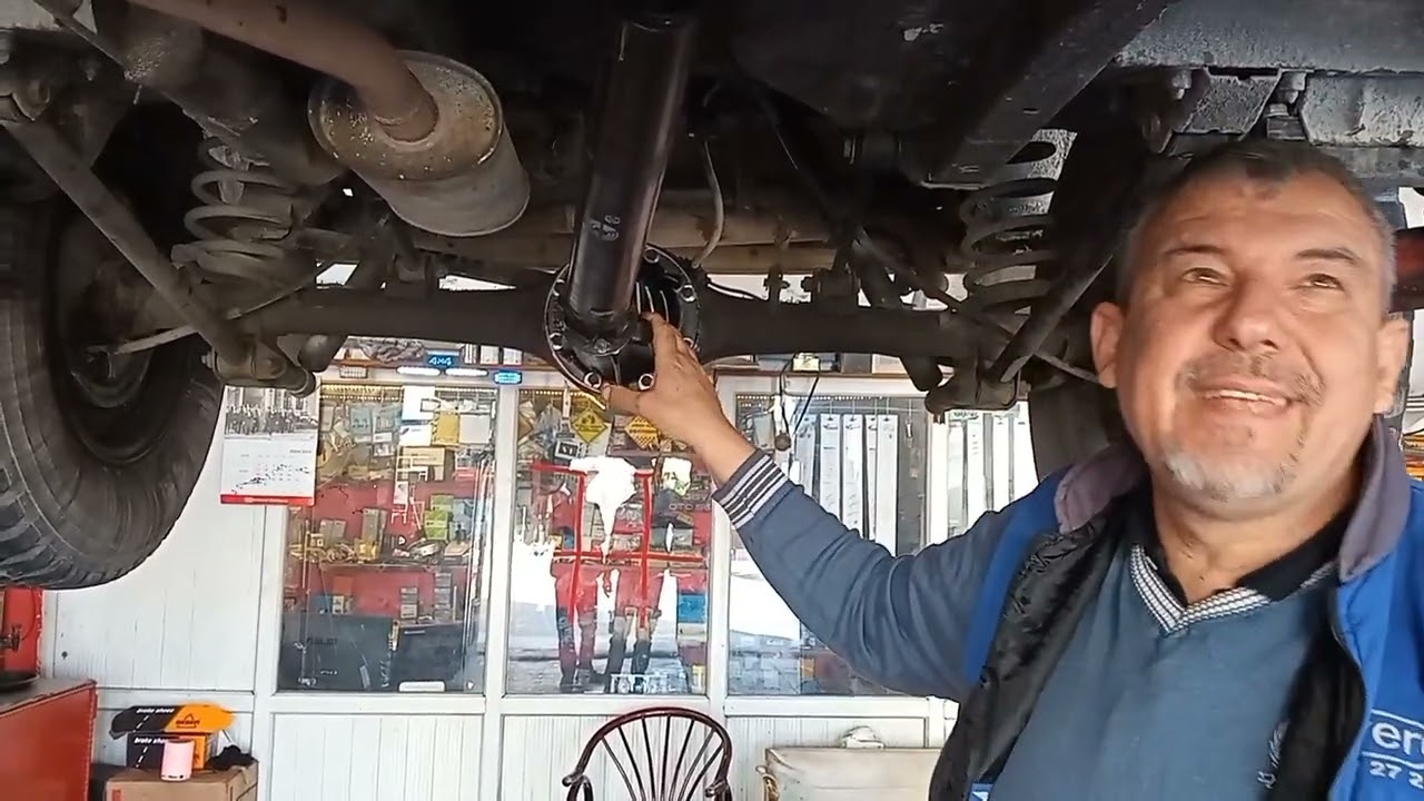 Lada Niva defransiyel değişimi