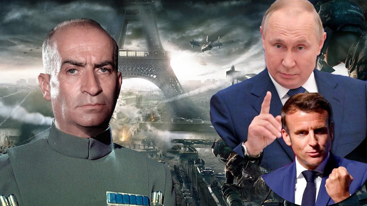 Louis de Funès VS La Guerre