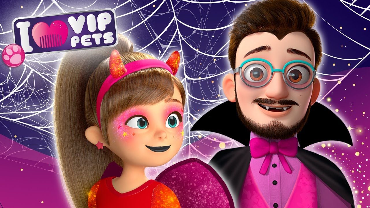 🎃👻 FAVOURITE SCENES 👻🎃 VIP PETS 🌈 HAIRSTYLES 💇🏼‍♀️ Full Episodes ✨ For KIDS in ENGLISH