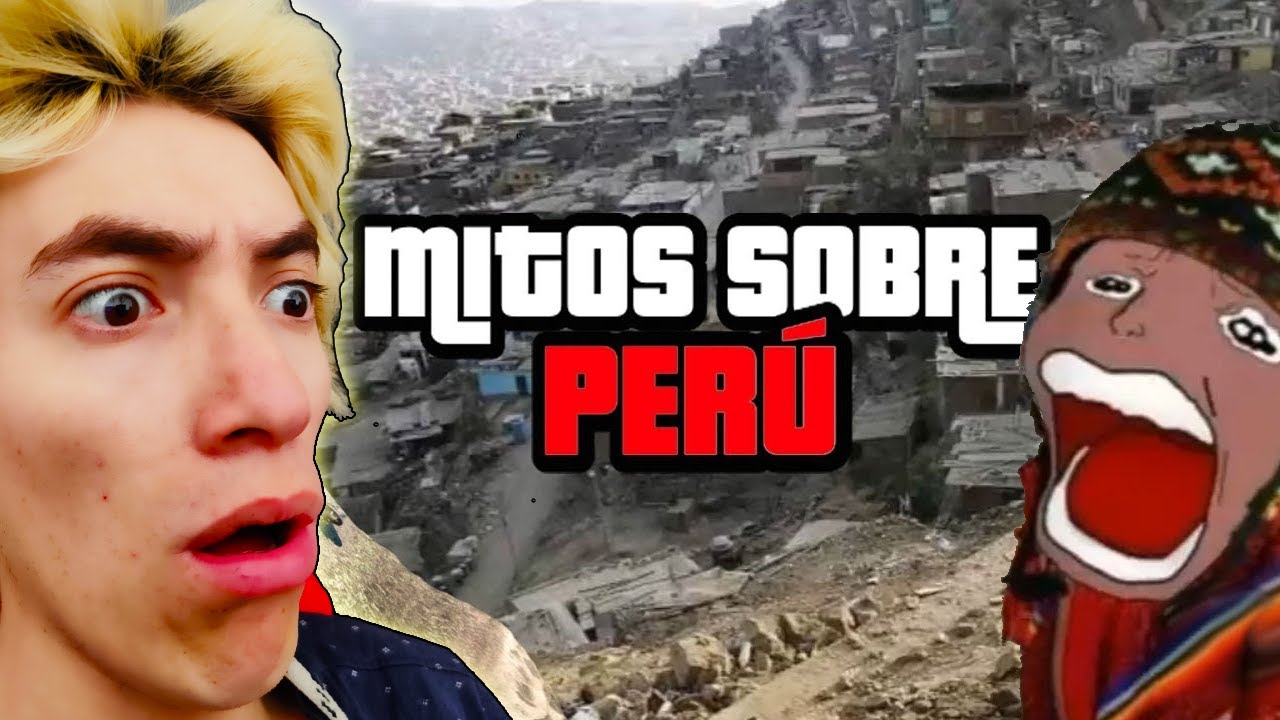 Glogloking Reacciona A MITOS Sobre Los PERUANOS