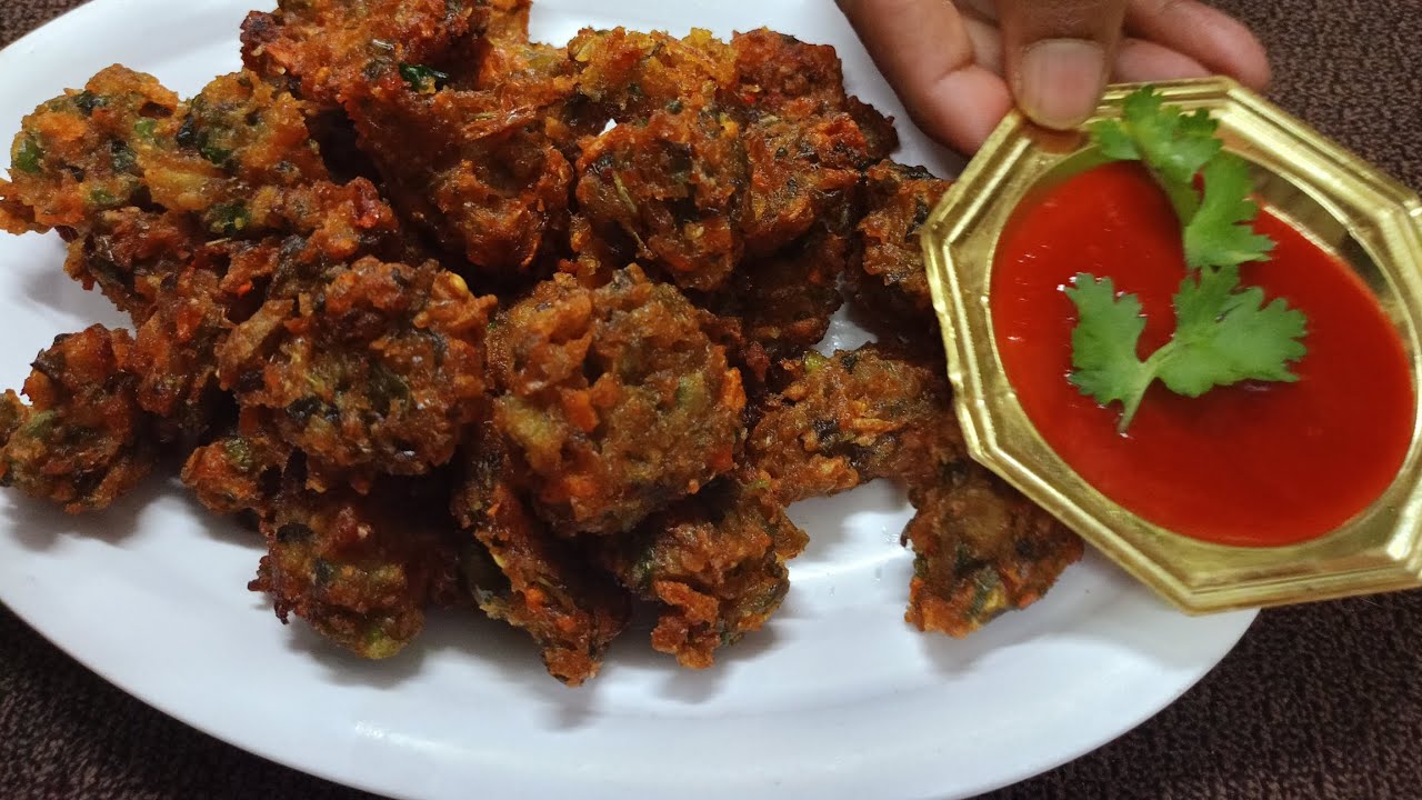 Corn & Veg Healthy Pakode: Crunchy, Colorful & Guilt-Free! 🌽🥦✨”