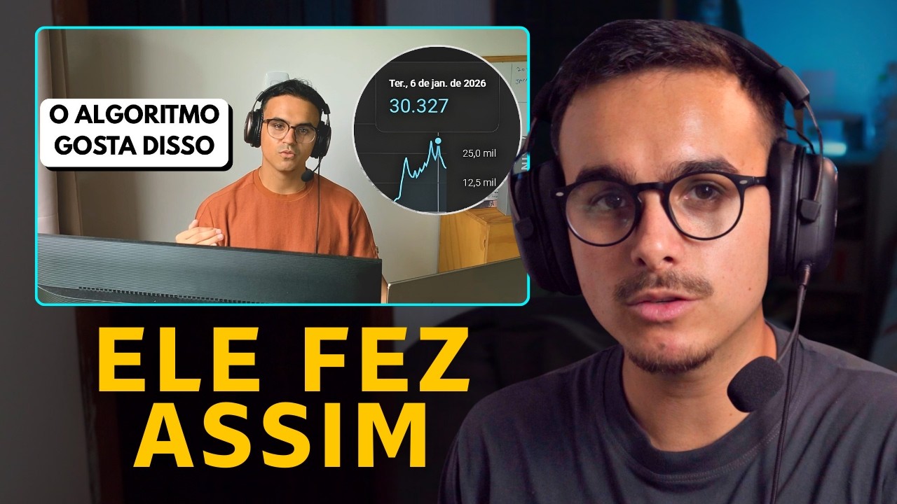 É por isso que canais assim estão crescendo tanto!