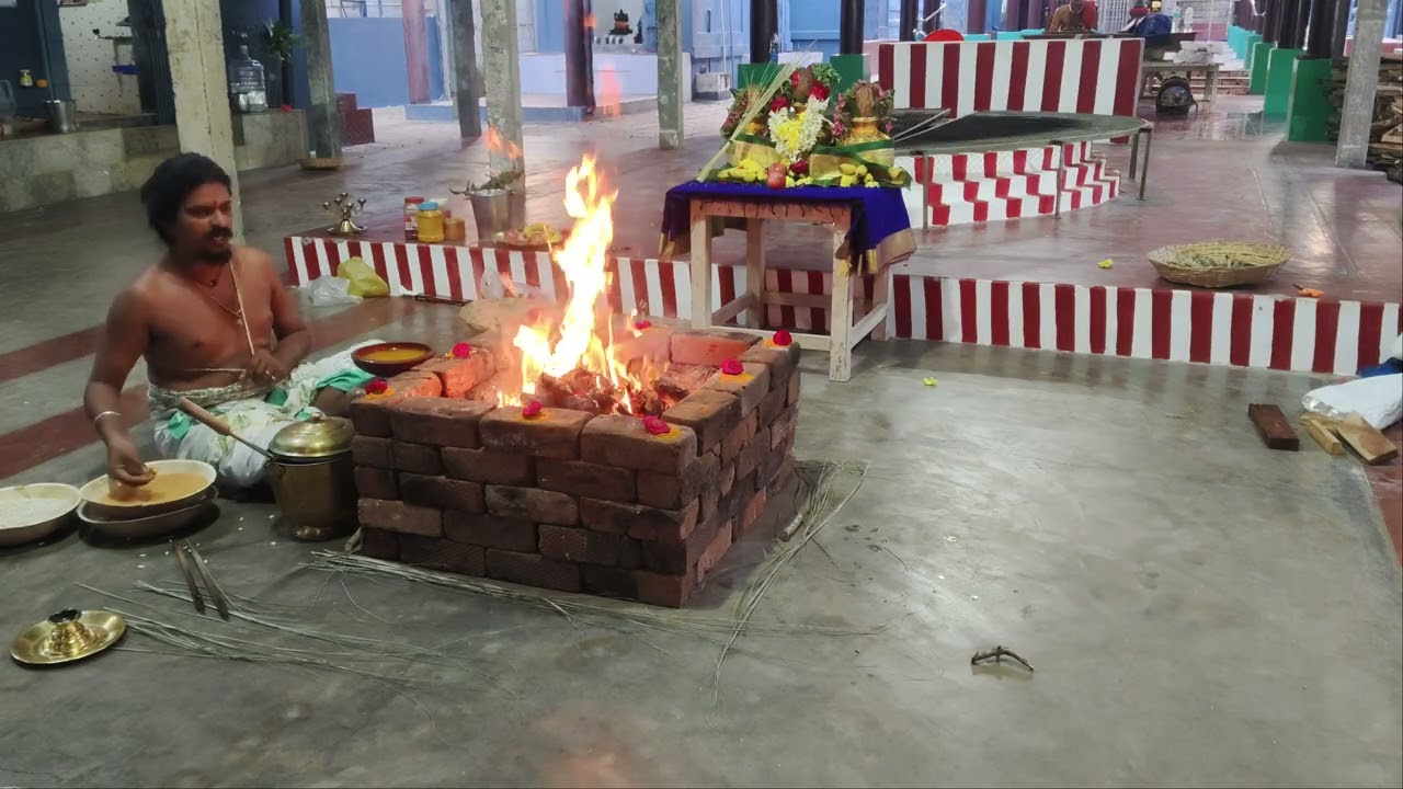 SRI ASHWAROODA VARAHI PANJAMI HOMAM  