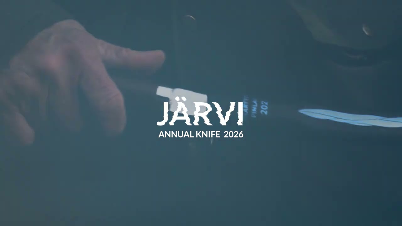 Järvi 2026 Annual Knife