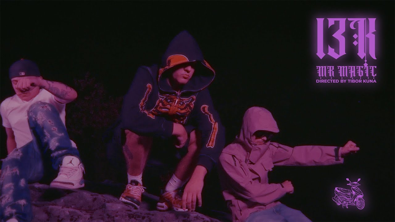 13K - MR.MAGIC (OFFICIAL MUSIC VIDEO)