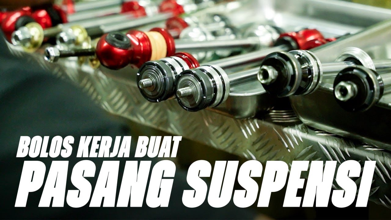 SOLUSI SUSPENSI FORTUNER SESUAI KEBUTUHAN