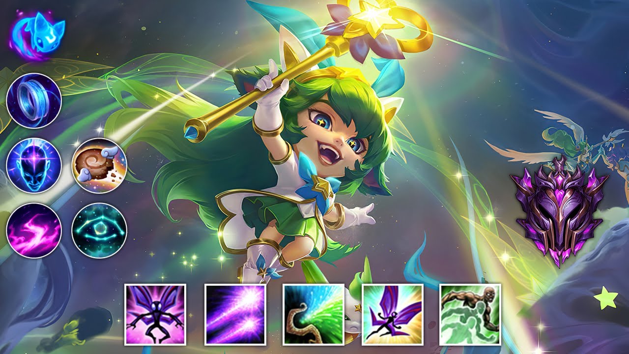 Lulu Montage | League Of Legends #1