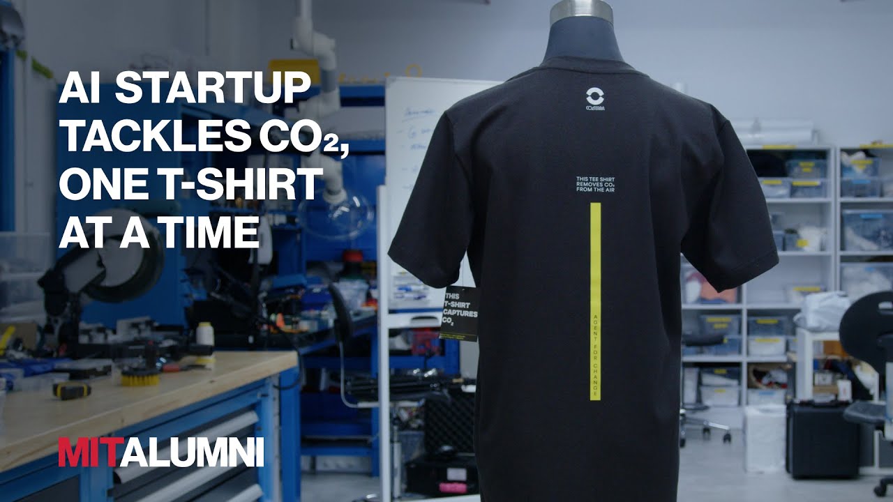 AI Startup Tackles CO2 One T-Shirt at a Time