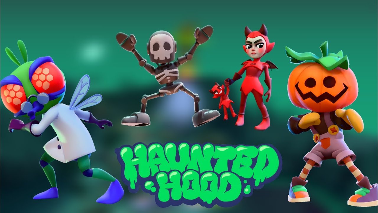 subway surfers haunted hood 2024