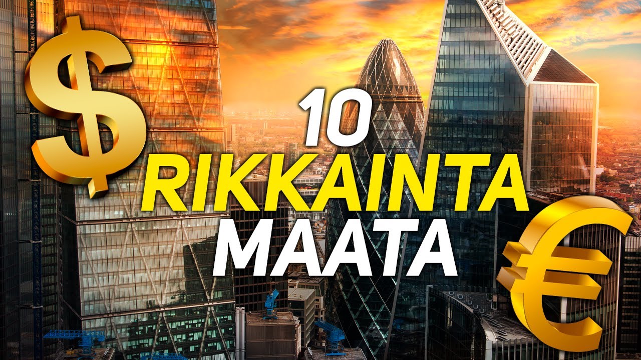 10 MAAILMAN RIKKAINTA MAATA