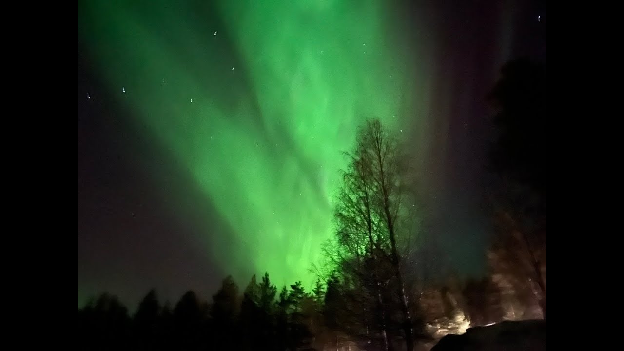 Mega Trip nach Finnland. 