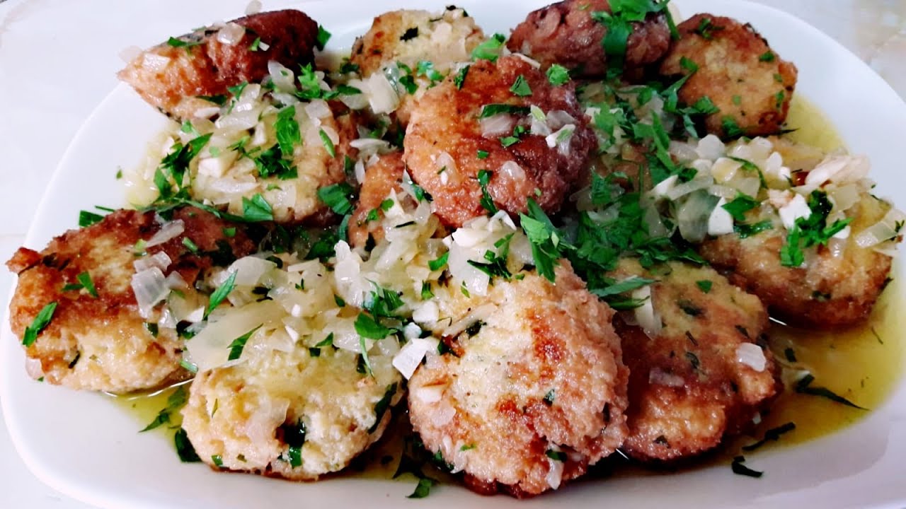 REPAPALOS EXTREMEÑOS O ALBÓNDIGAS DE PAN Una receta muy antigua, humilde y que os va a impresionar.