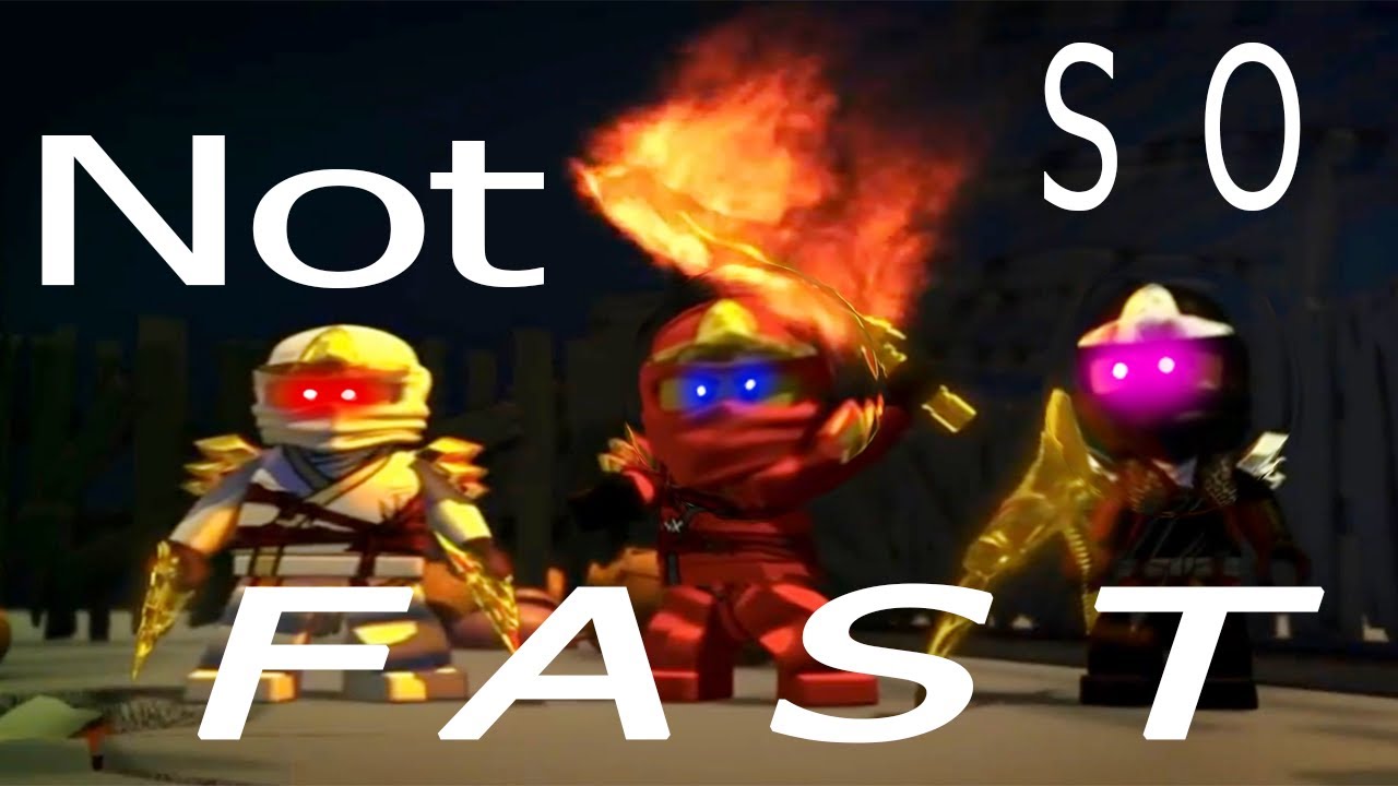 NOT SO FAST