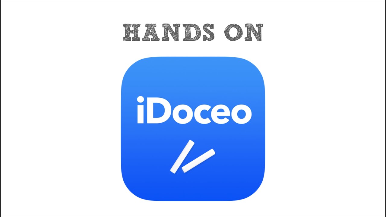 Hands on iDoceo #1 -Schuljahr anlegen