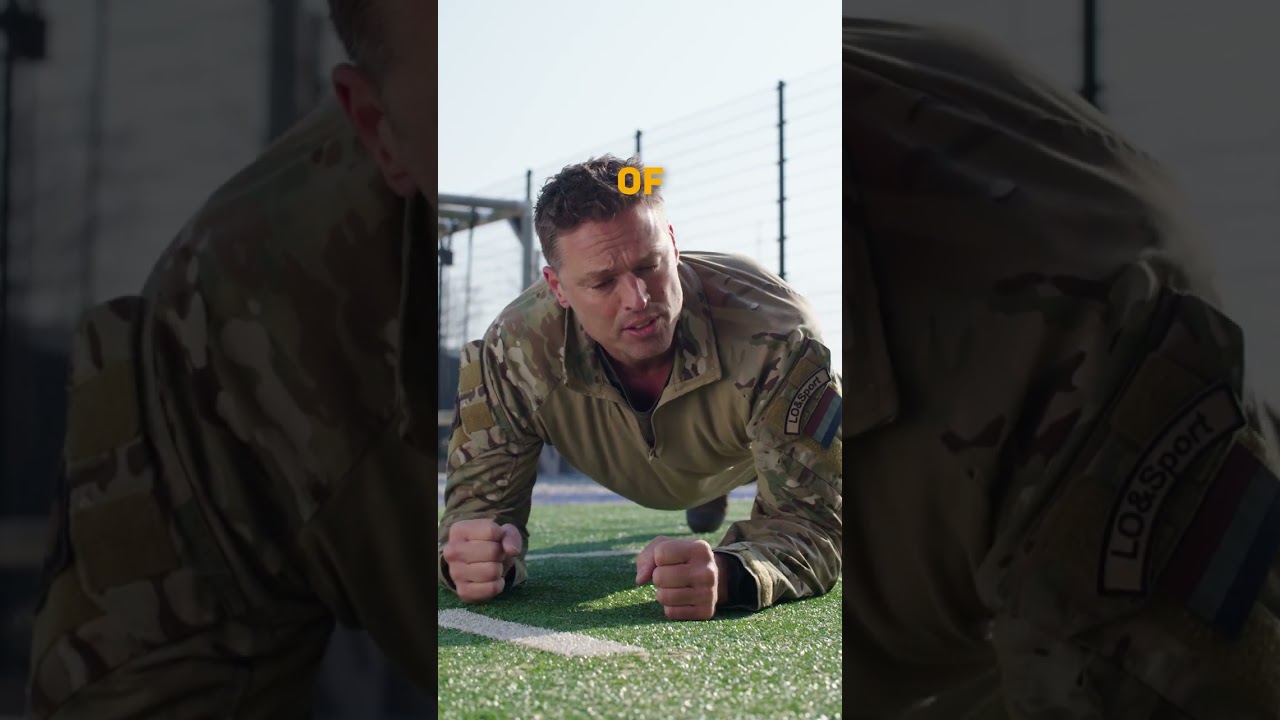 Military Workout #1: ZO FIT ALS EEN MILITAIR 💥