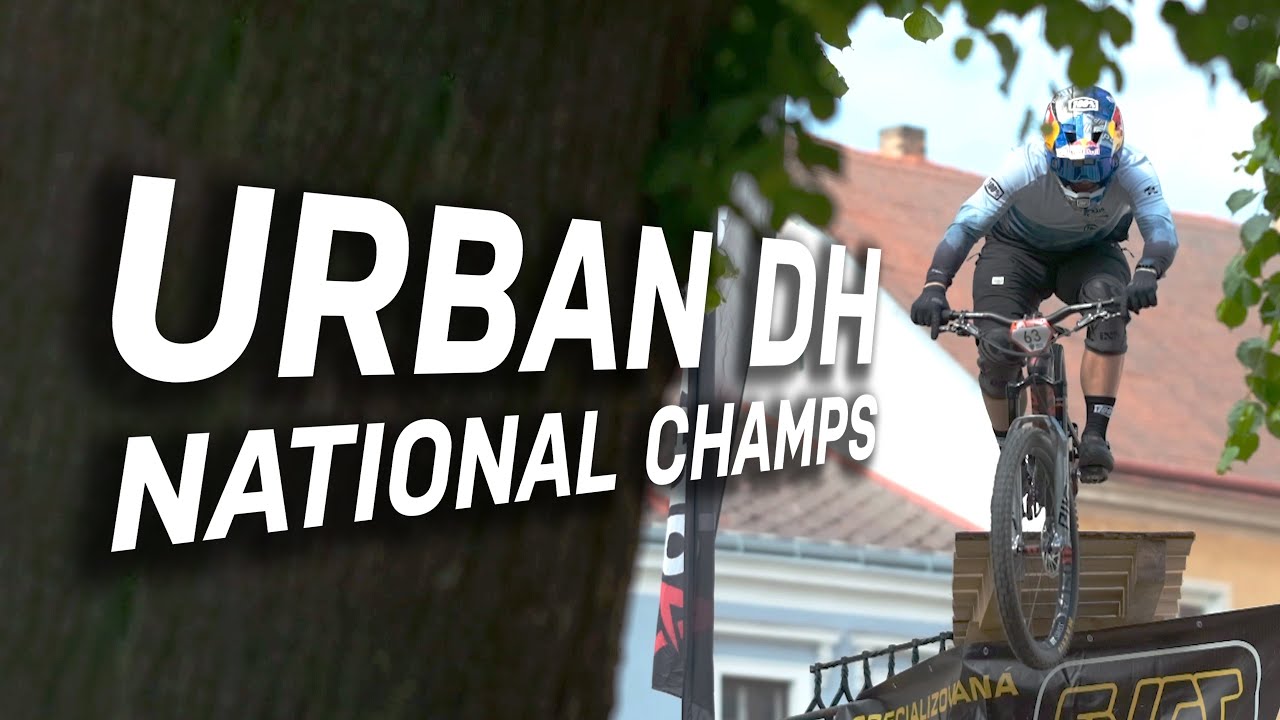 URBAN DH NATIONAL CHAMPS 2021 - Tomas Slavik