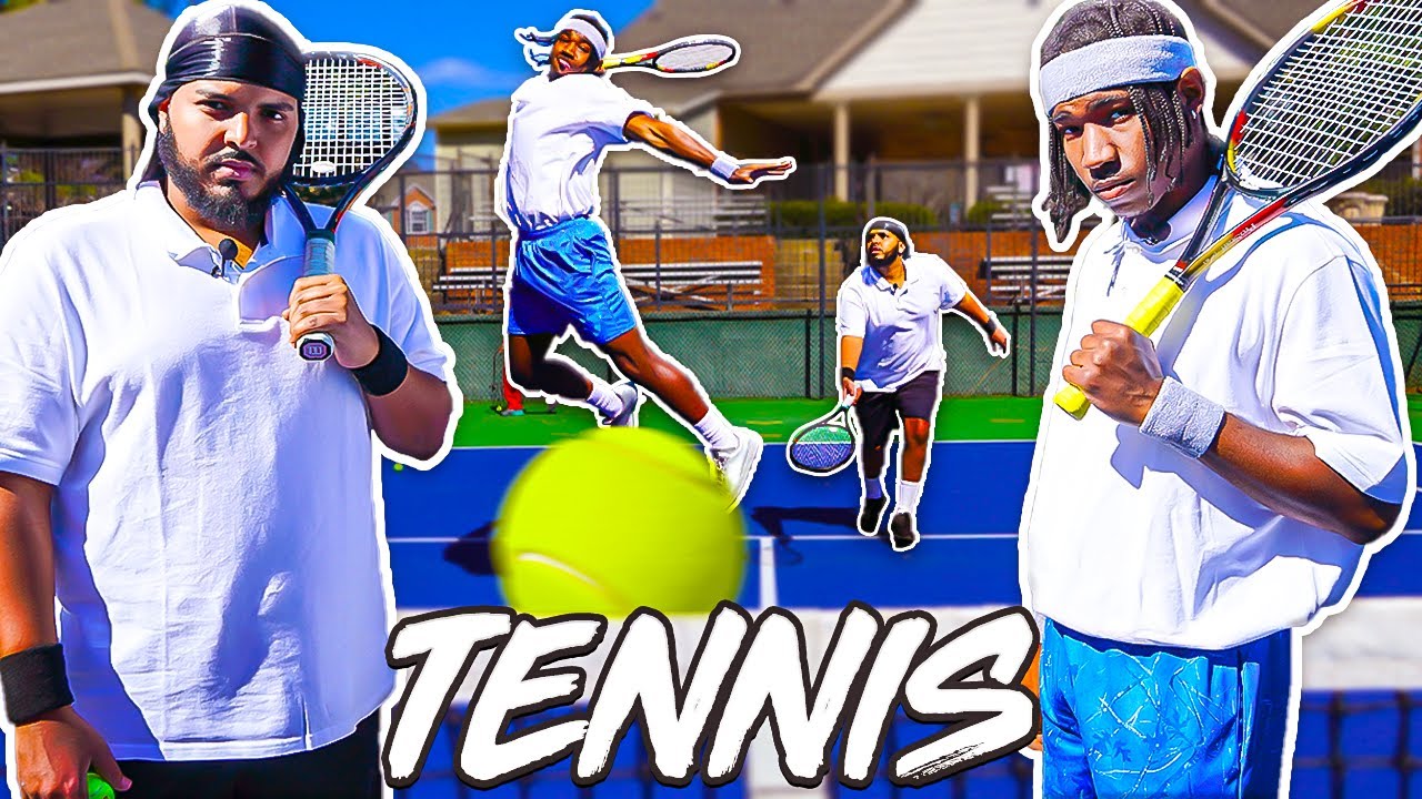 AFFILIATES BECOME TENNIS PLAYERS