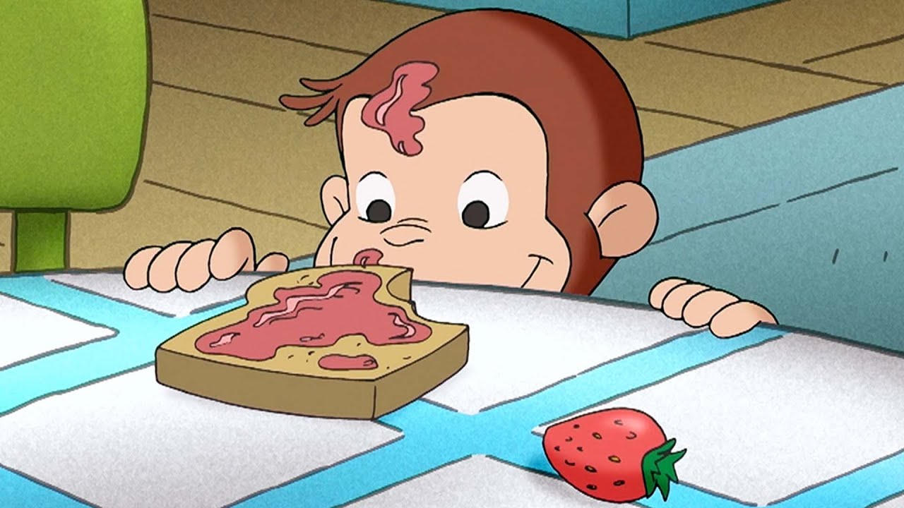 George faz muita bagunça 🐵 George, o Curioso 🐵 Desenhos Animados
