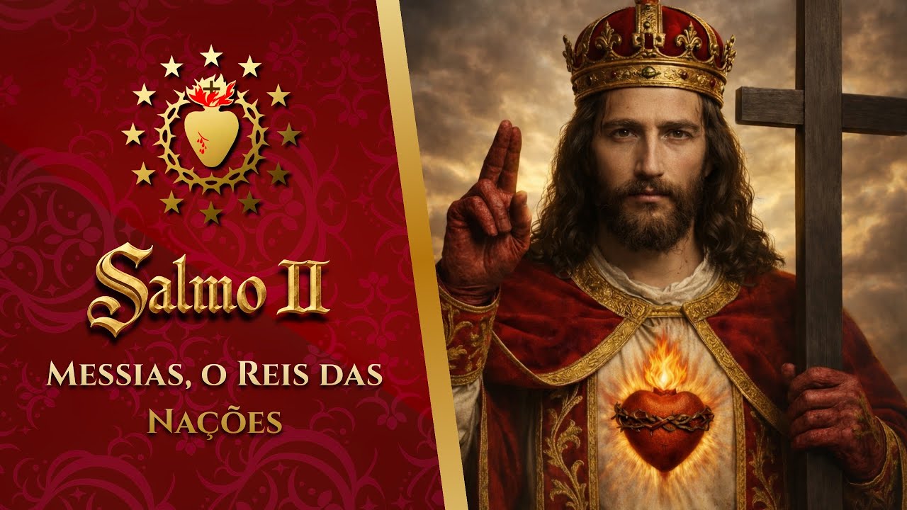 SALMO 2 - Messias, o Rei das Nações - Latim/Português