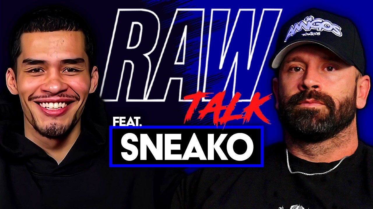 Sneako on The End Times, Why Nothing Feels Real & Where He Stands with Andrew Tate & Nick Fuentes