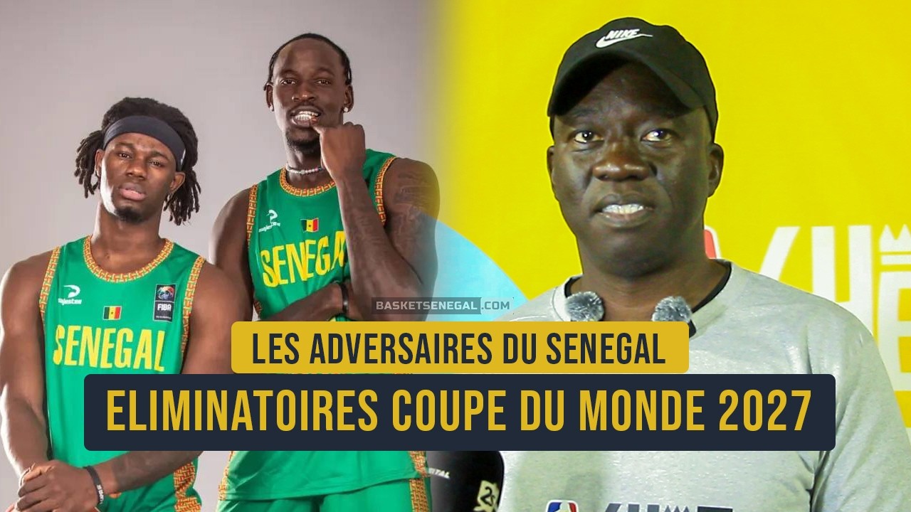 Eliminatoires Mondial 2027 - Coach Cheikh Sarr évoque les adversaires des lions