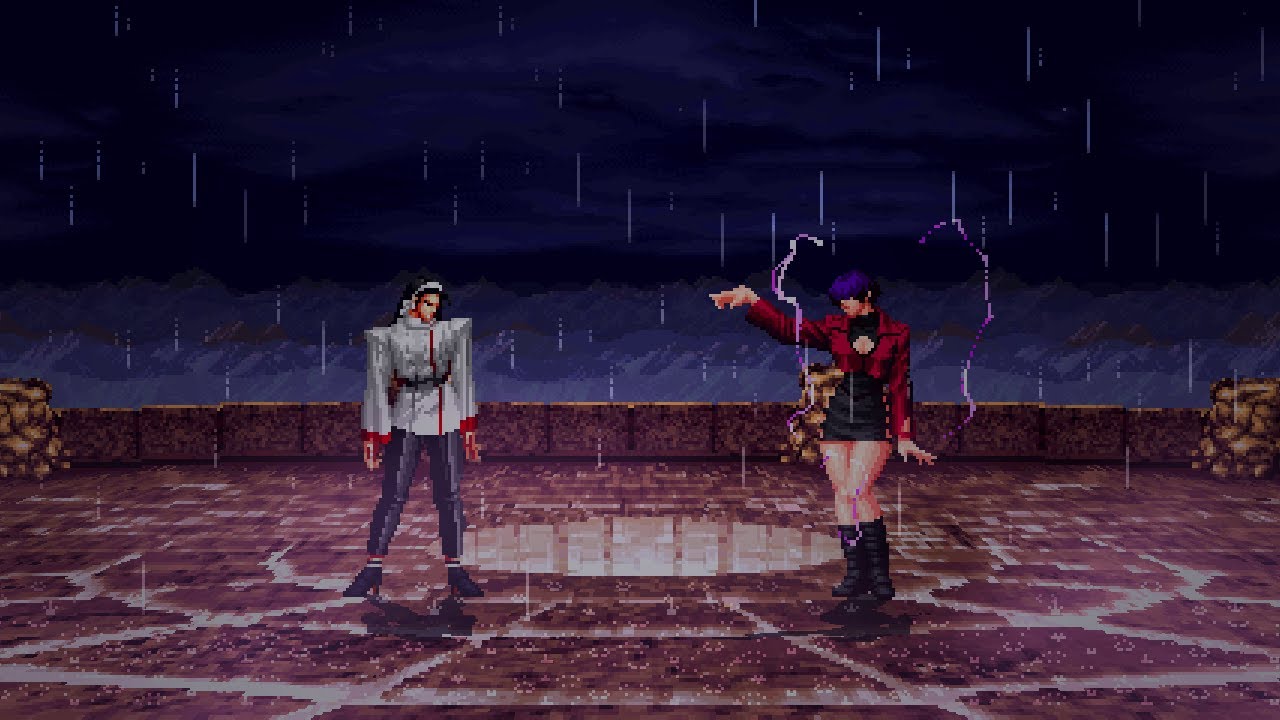 [MUGENGERS 4] Chizuru Kagura XV vs. Orochi Shermie (Semi-XV)
