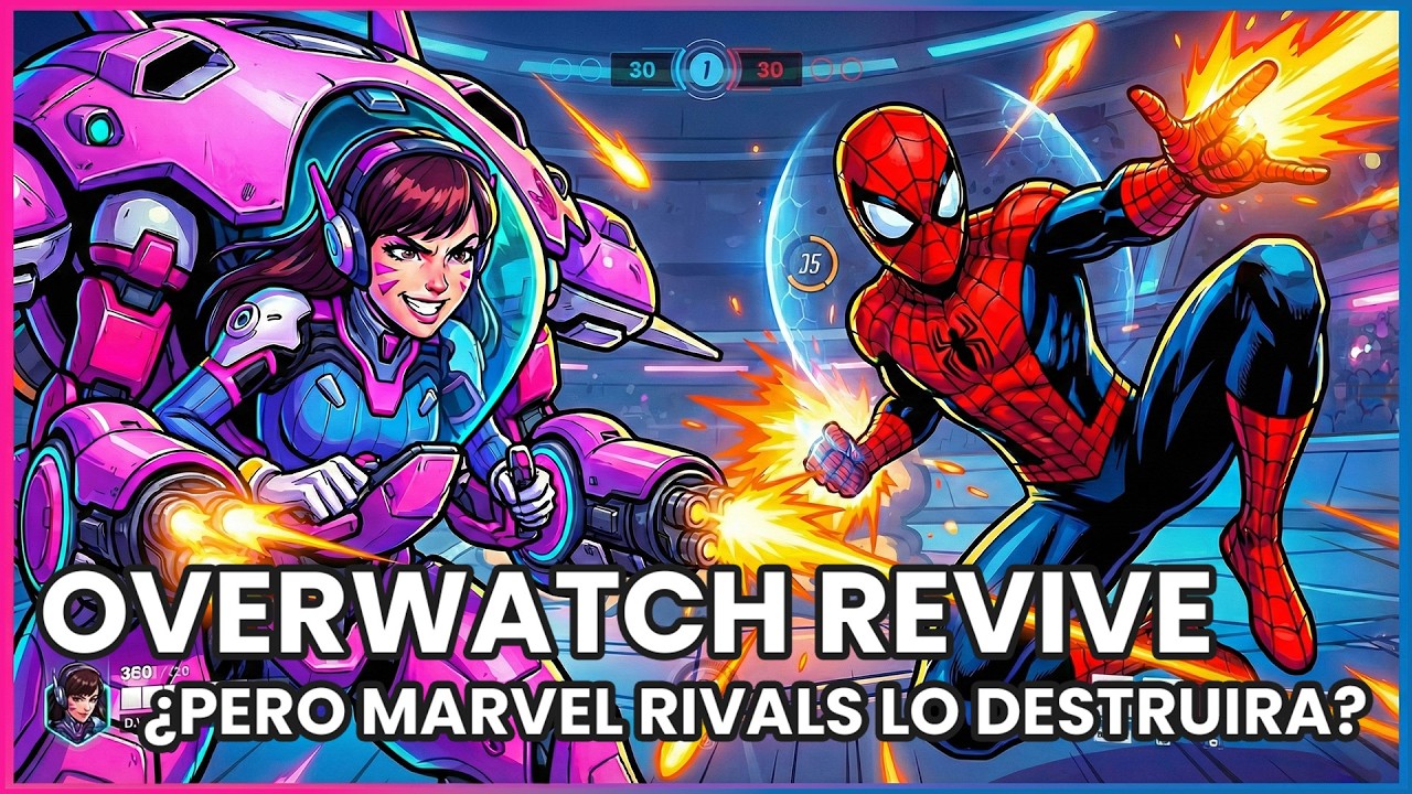 OVERWATCH Revive... ¿Pero Marvel Rivals lo va a DESTRUIR?