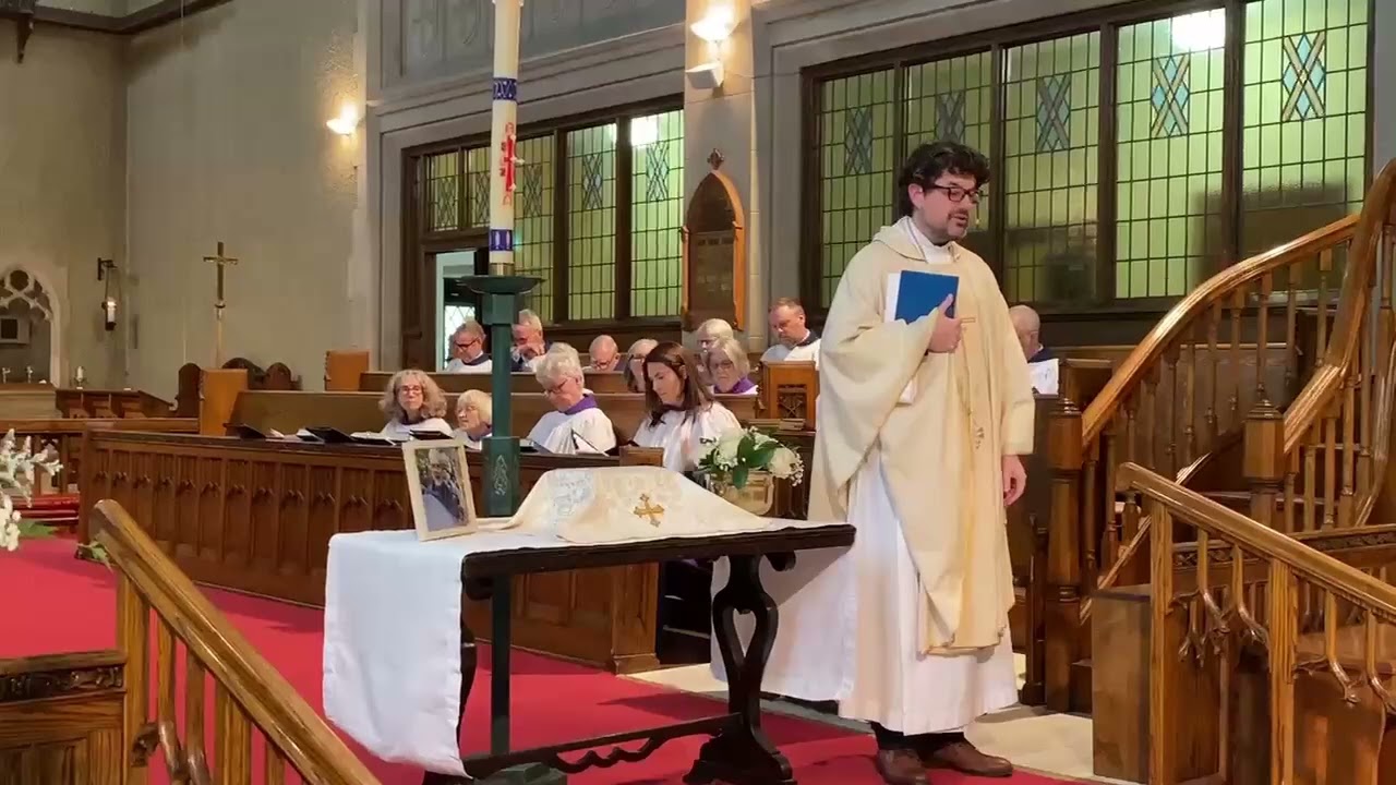 The Funeral Liturgy for Donald Gordon Lindsay