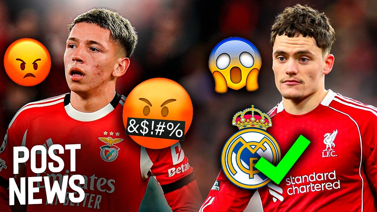 WIRTZ APUNTA AL REAL MADRID | EL FAVORITO DEL BARÇA | PRESTIANNI CARGA CONTRA EL REAL MADRID