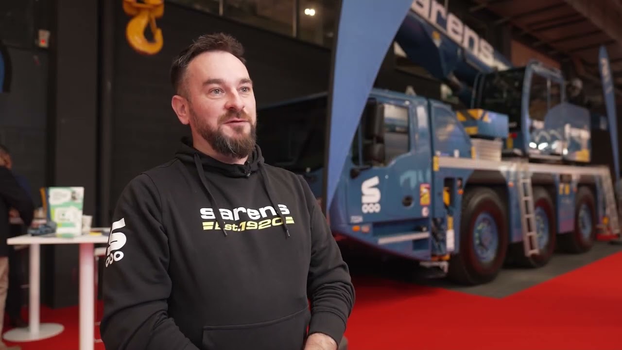 Hear from Jakub Wroblewski from Sarens about AXL 2024