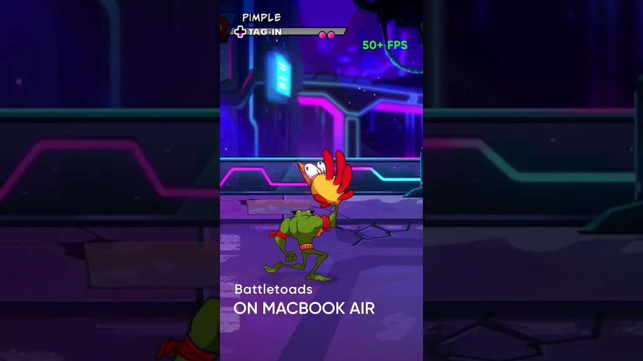 Classic Battletoads on Mac?! 