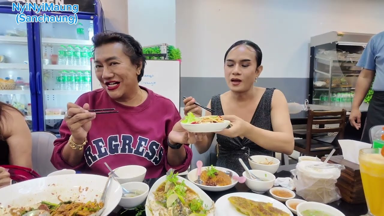 ဒဂုံစင်တာ 1 မှာာဘာတွေစားပြီးဘာတွေ ဝယ်ရမှာလဲ ….