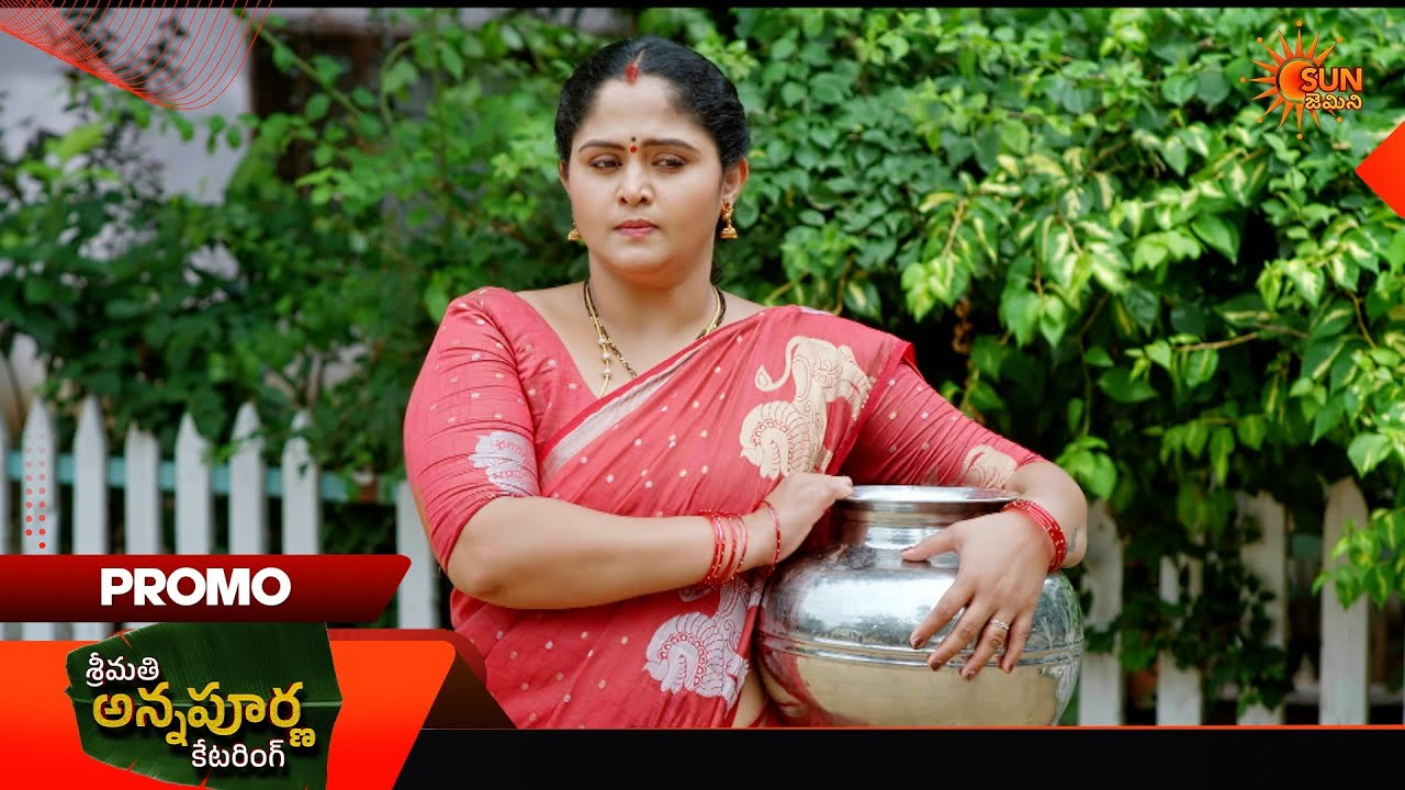Srimati Annapurna Catering - Promo | 07 Oct 2026 | Telugu Serial | Sun Gemini