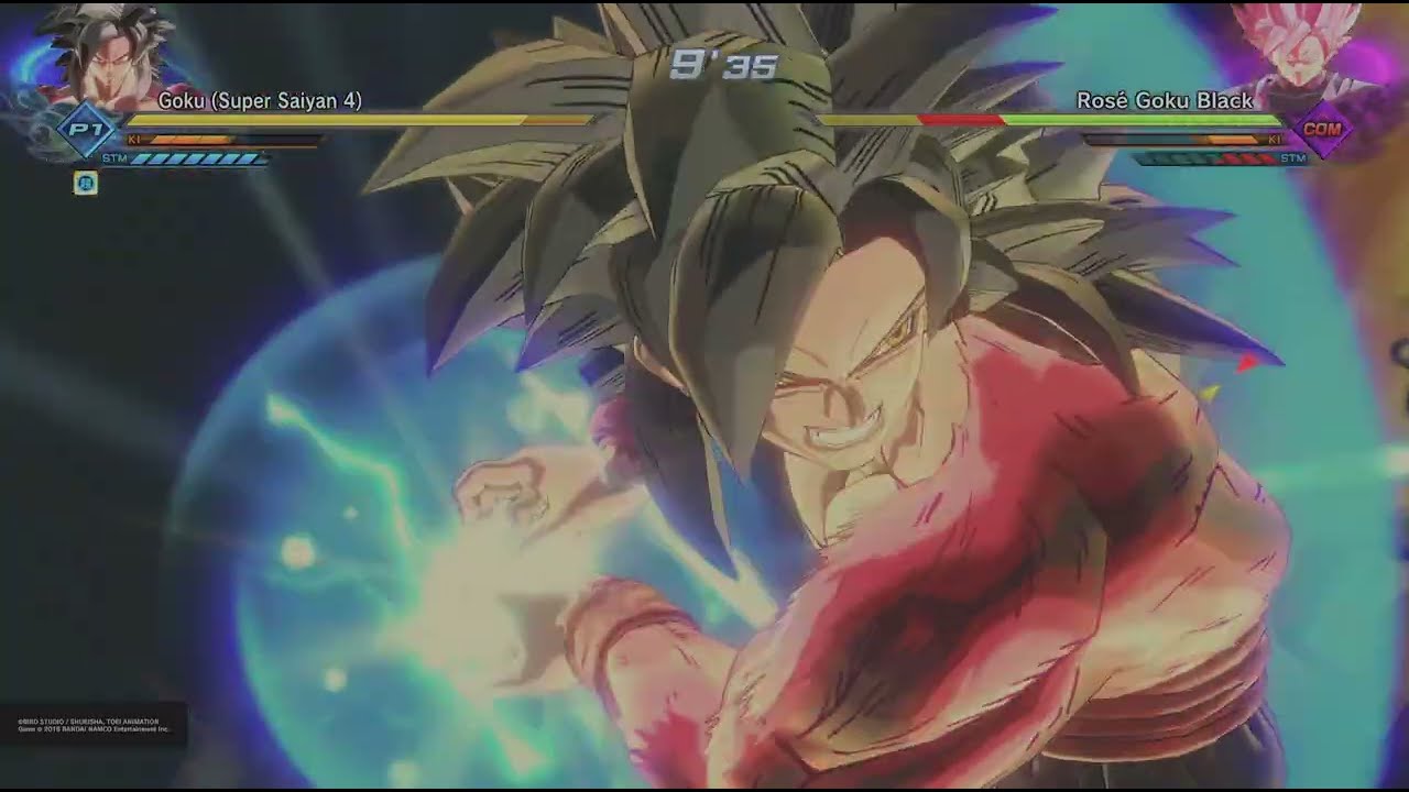 SSJ4 GOKU VS, DEITIES PQ 109: DRAGON BALL XENOVERSE 2