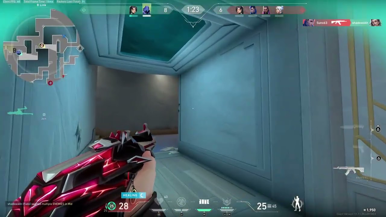  Back to Back Ace on Abyss (CONSOLE VALORANT)