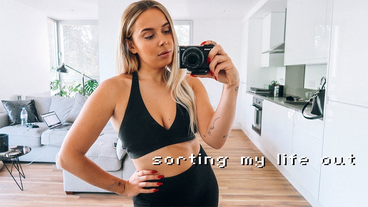 SORTING MY LIFE OUT! | AD | Hello October