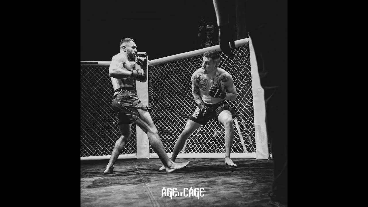 LYES BABACI 🆚 NIKLAS FLICKINGER ║ AGE OF CAGE 15