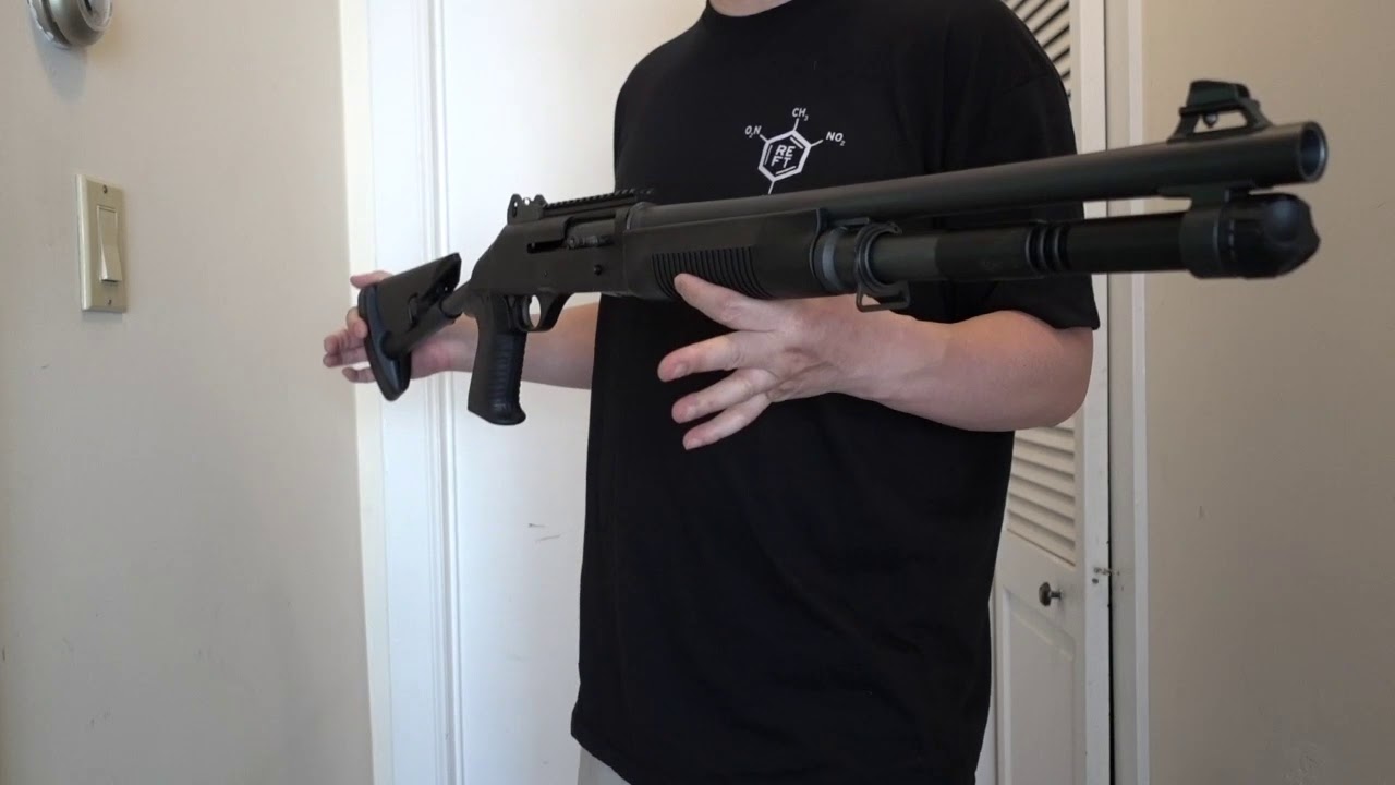 Negligent Discharge Stories 13 / Benelli M4 Manual of Arms