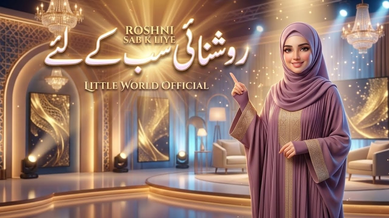 Roshni Sab K Liye | Al-Hakeem Ki Hikmat Bhari Kahani(Moral Story)