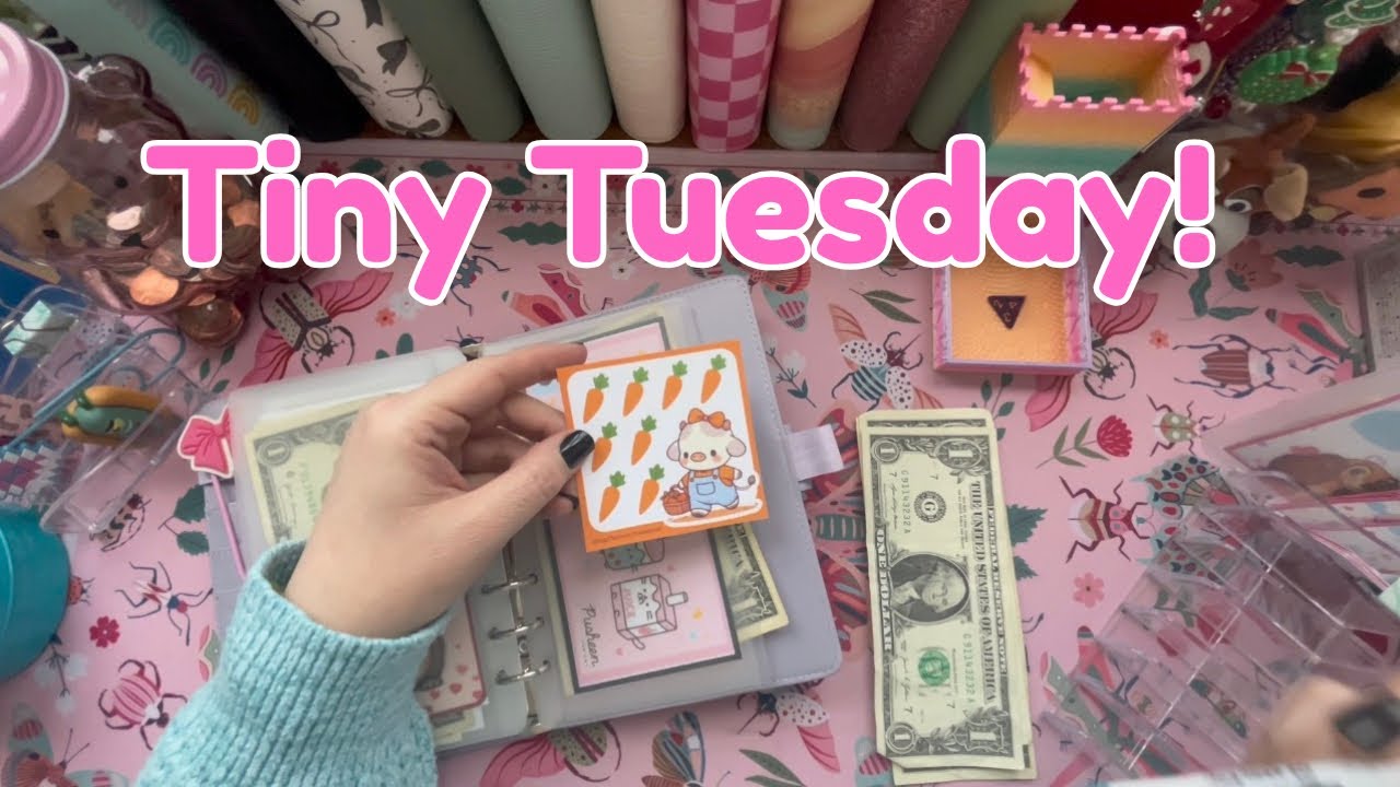 Tiny Tuesday #cashstuffing || we’re better together collab 