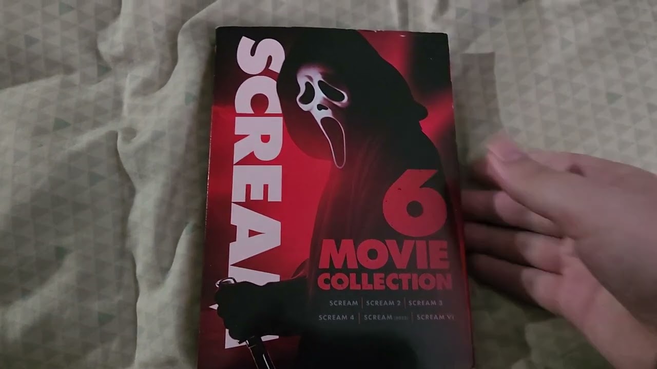 UNBOXING: Scream 6-Movie Collection DVD Set (only on DVD)
