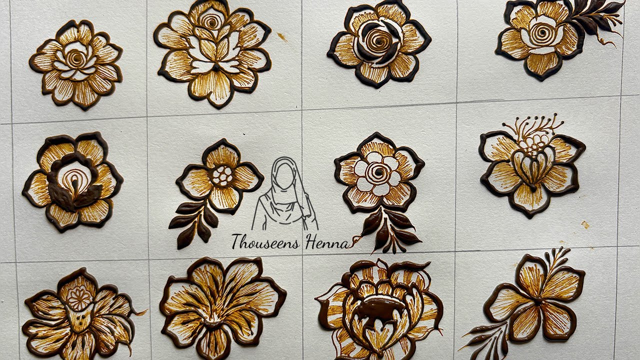 Thouseens Henna Clear Day 50 / Learn Detailed Henna With Thouseen Henna Classes 