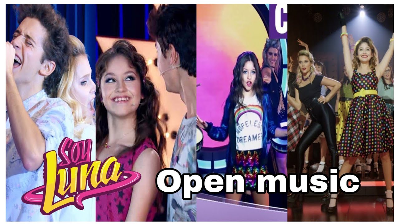 Soy Luna - Todos los Open Music - Temporada 1,2 y 3