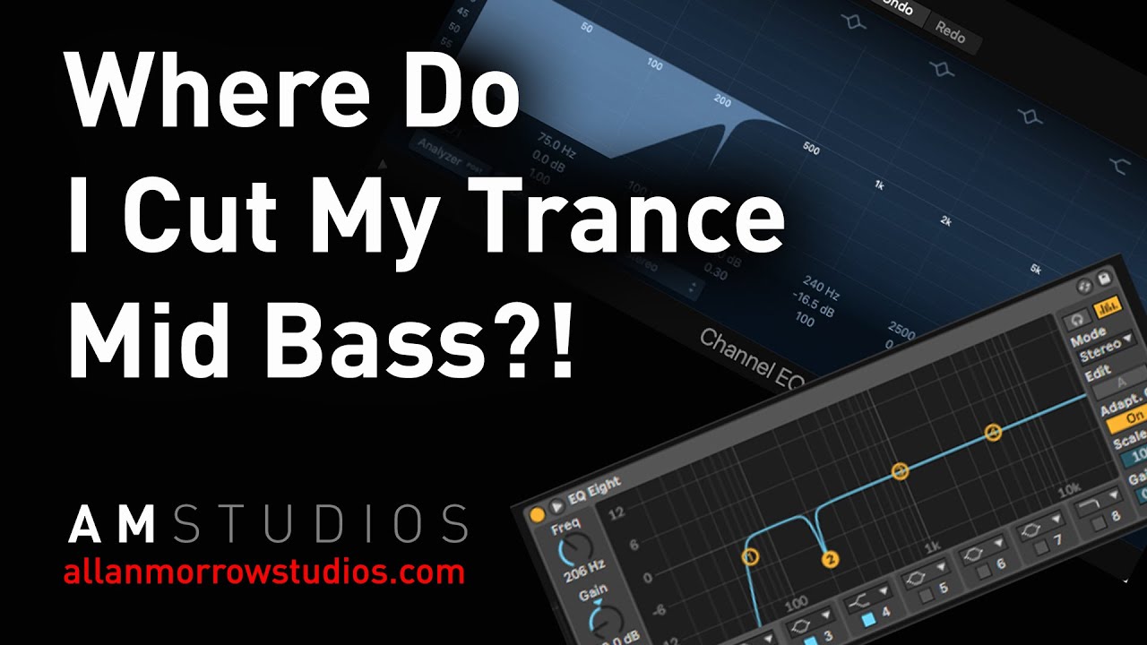 Trance Bass | Where Do I Cut My Trance Bassline? | Trance Tutorial