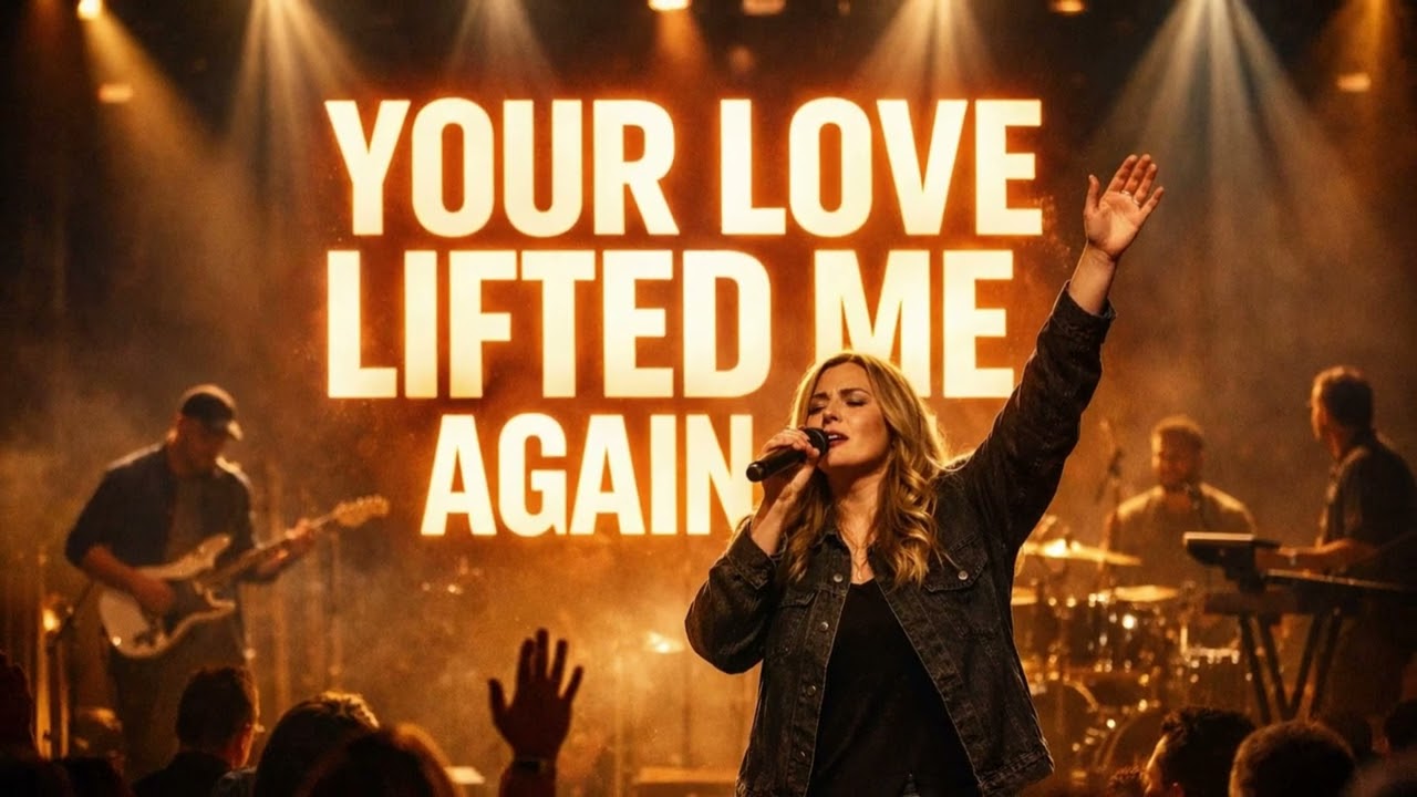 YOUR LOVE LIFTED ME AGAIN//“A song that restores and leads you to God.”