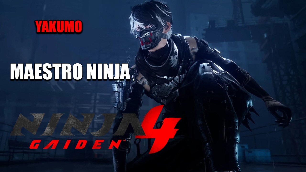 🔴Ninja Gaiden 4 MAESTRO NINJA(Yakumo) En Directo #gameplay #livestream #español