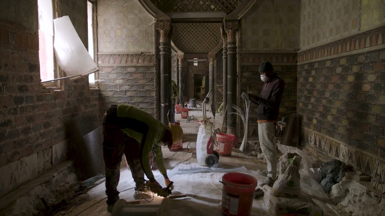 Rocchetta Mattei - storia di un restauro (ep.4)