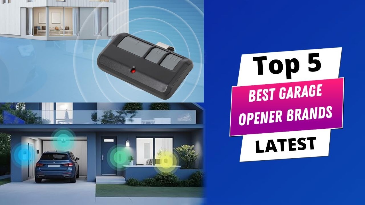 ✅ Best garage opener brands: Garage opener brands (Buying Guide)