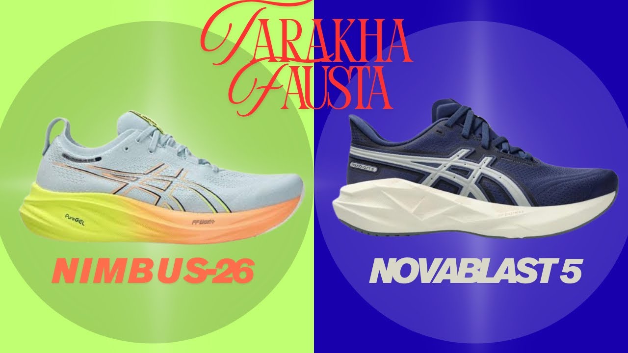 REVIEW JUJUR KOLEKSI SEPATU ASICS KU (Nimbus-26 & NB5)